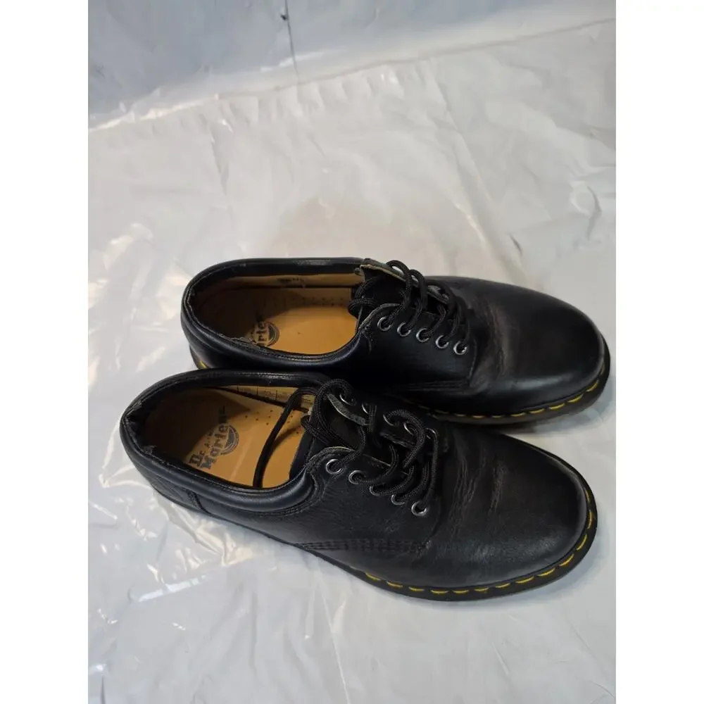 Dr. Martens Shoes Boots Leather Oxford Men's Casual SIZE 10 Slip Resistant shoe